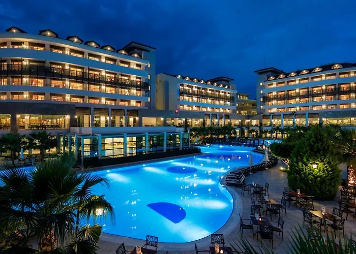 Semesteranläggning (resort) Alba Royal (adults Only)