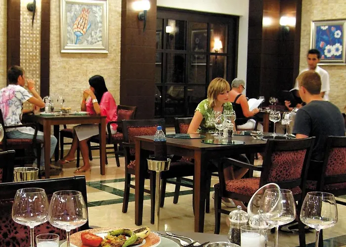 Курортный комплекс Alba Royal (adults Only) Сиде